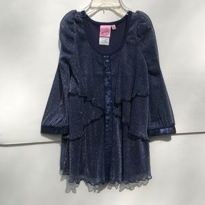 Lipstick Girls Long Sleeve Formal Top